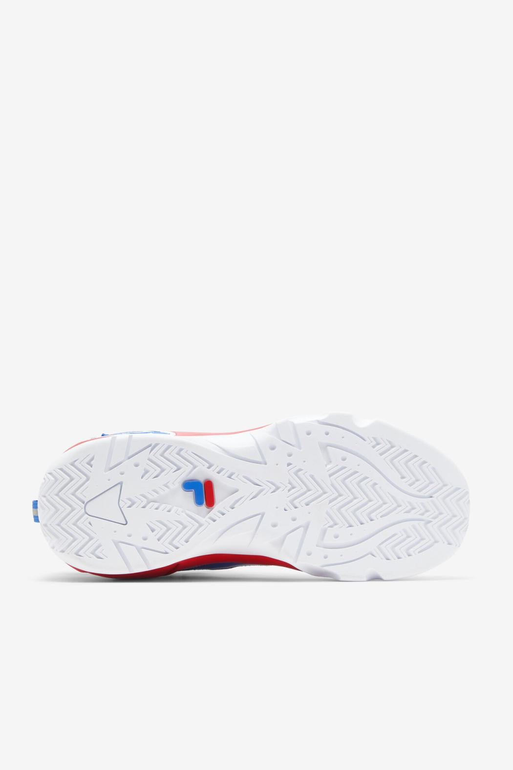 FILA Men's Grant Hill 1 125 WHITE / RED / PRINCE BLUE | Men Sneakers &amp; Lifestyle