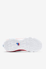 FILA Men's Grant Hill 1 125 WHITE / RED / PRINCE BLUE | Men Sneakers &amp; Lifestyle