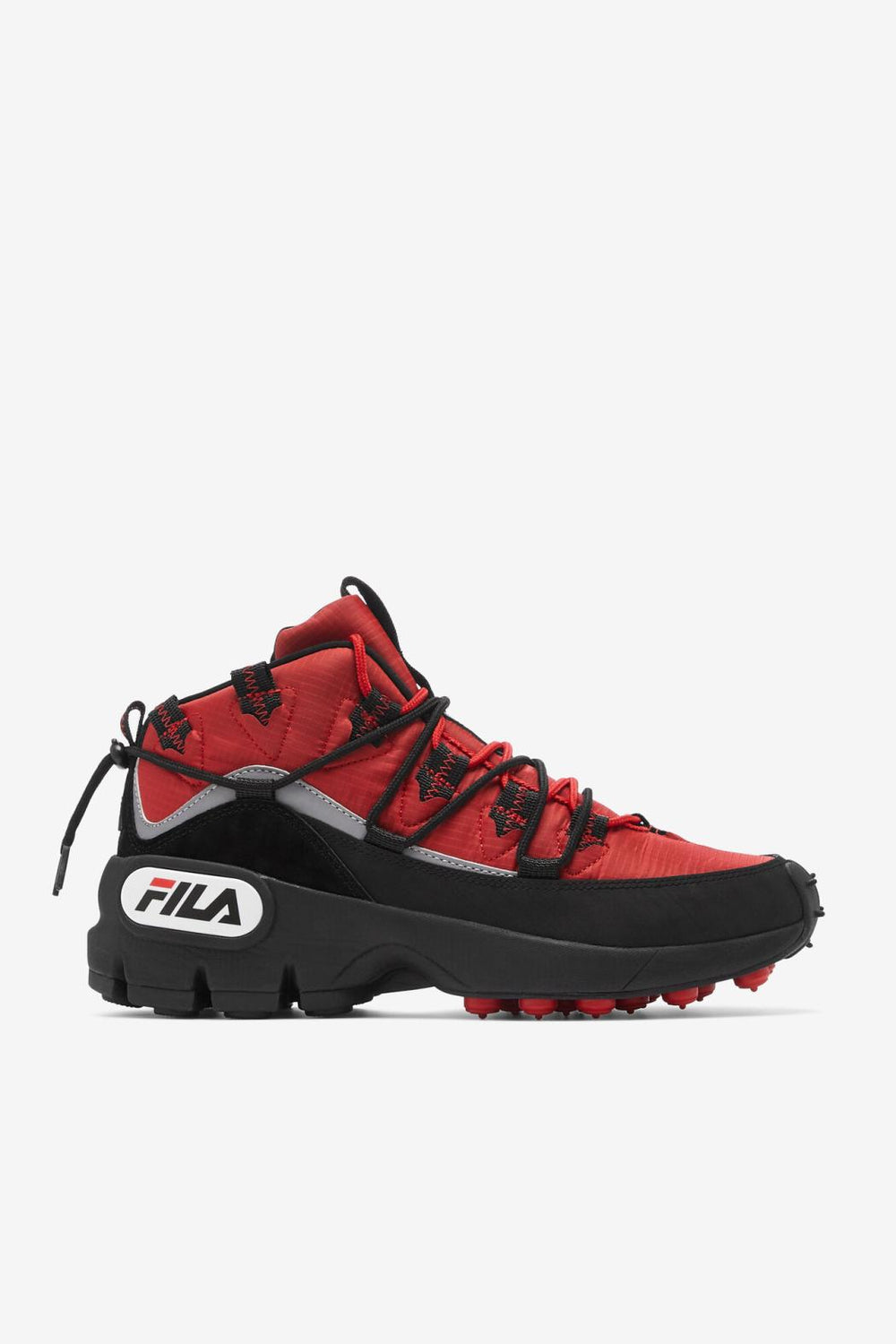 FILA Men's Grant Hill 1 X Trailpacer 604 FILA RED / BLACK / FILA RED | Men Boots