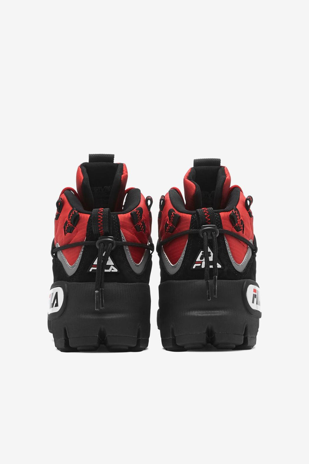 FILA Men's Grant Hill 1 X Trailpacer 604 FILA RED / BLACK / FILA RED | Men Boots