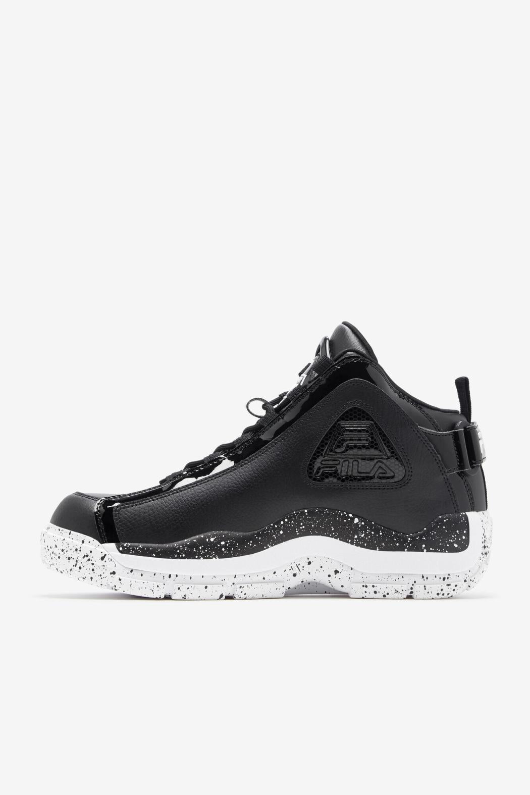 FILA Men's Grant Hill 2 021 BLACK / WHITE / BLACK | Men Sneakers &amp; Lifestyle