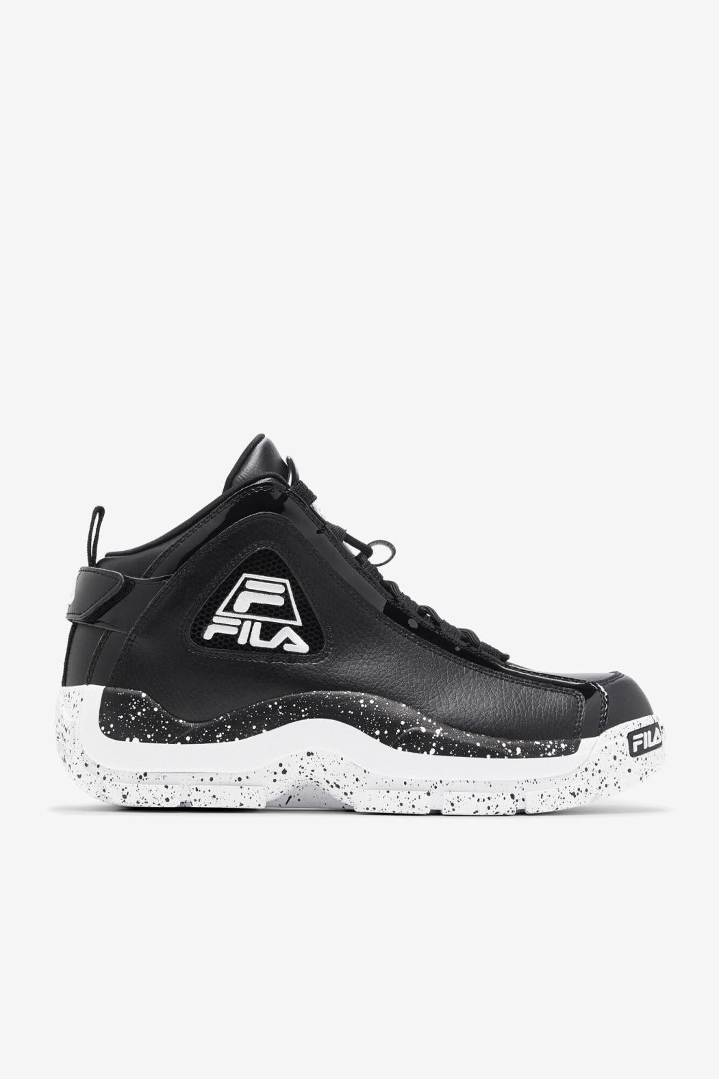FILA Men's Grant Hill 2 021 BLACK / WHITE / BLACK | Men Sneakers &amp; Lifestyle