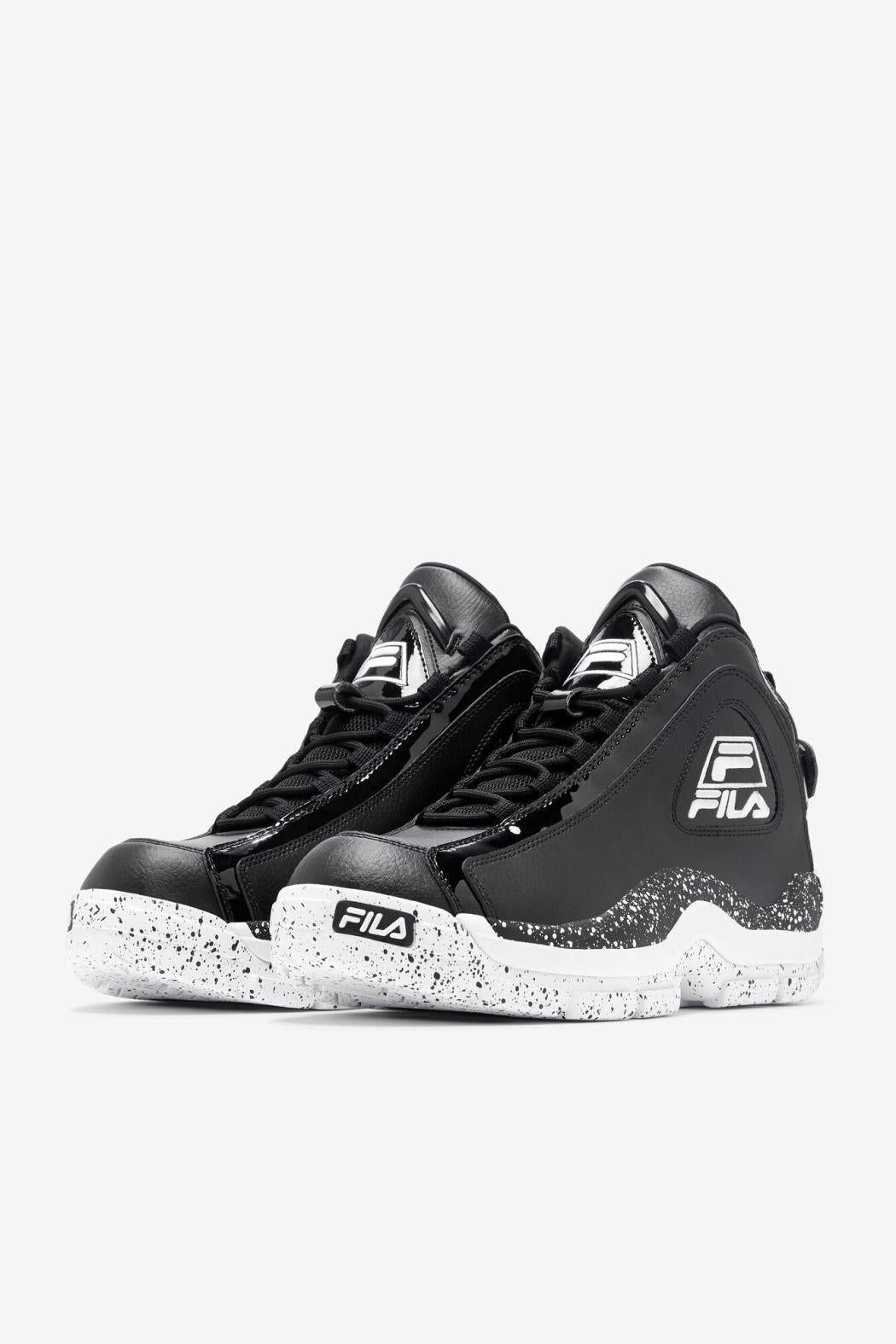 FILA Men's Grant Hill 2 021 BLACK / WHITE / BLACK | Men Sneakers &amp; Lifestyle