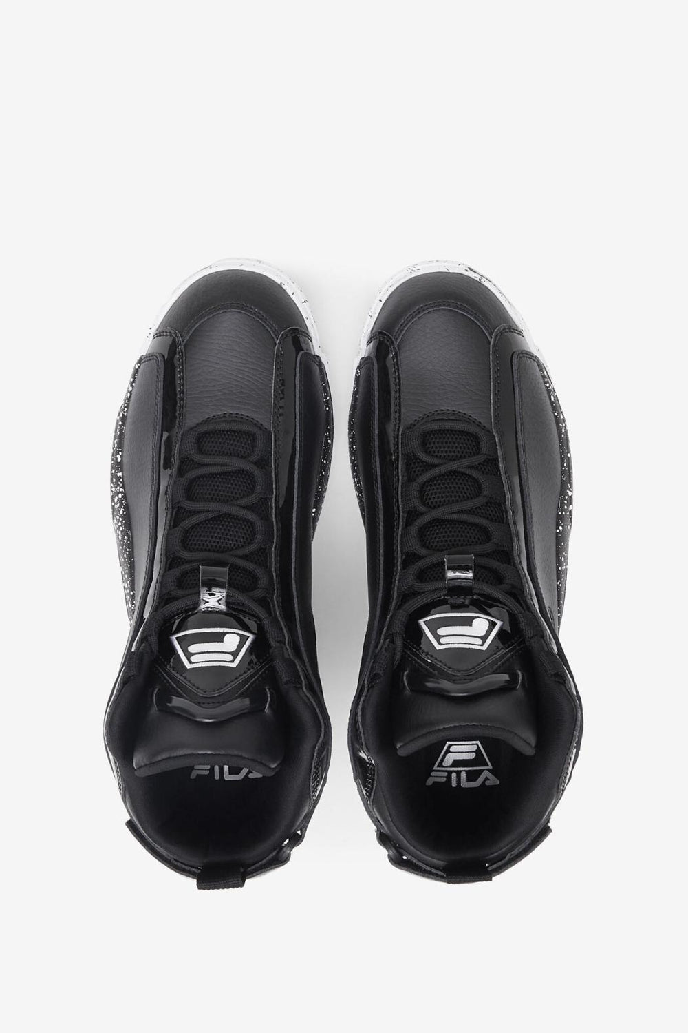 FILA Men's Grant Hill 2 021 BLACK / WHITE / BLACK | Men Sneakers &amp; Lifestyle