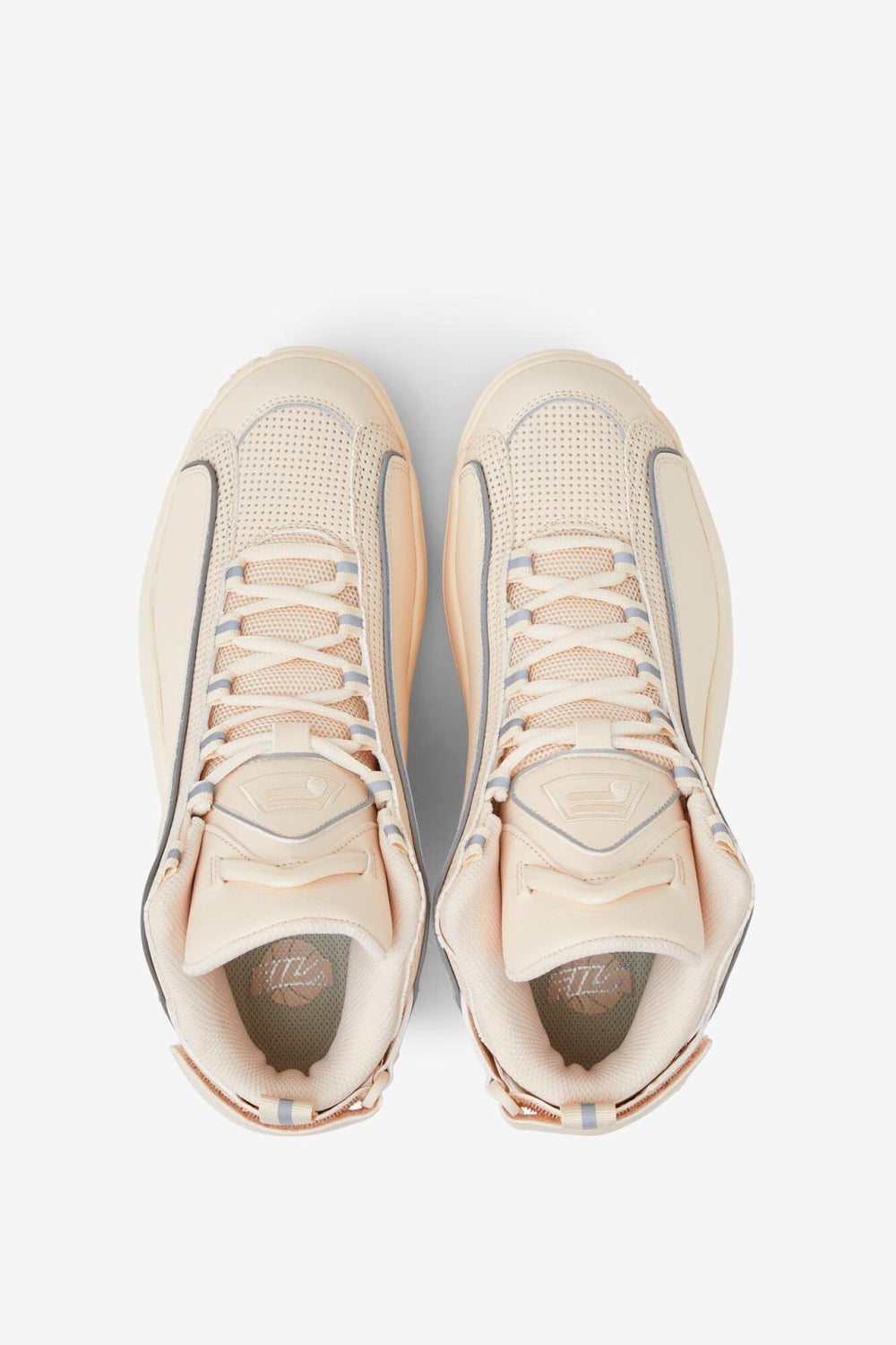 FILA Men's Grant Hill 2 101 ECRU / ECRU / ECRU | Men Sneakers &amp; Lifestyle