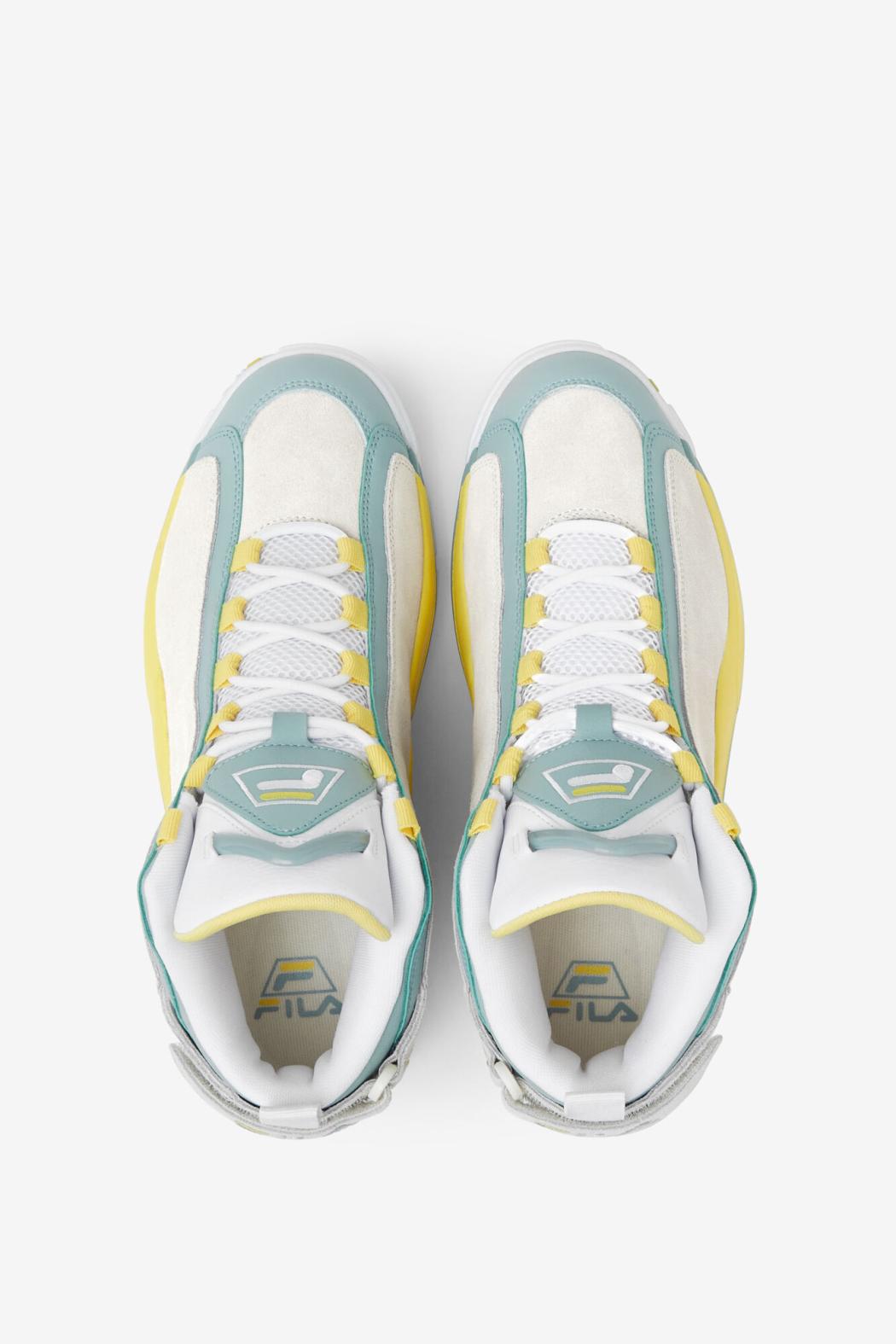 FILA Men's Grant Hill 2 101 WHITE / EGRET / GRAY MIST | Men Sneakers