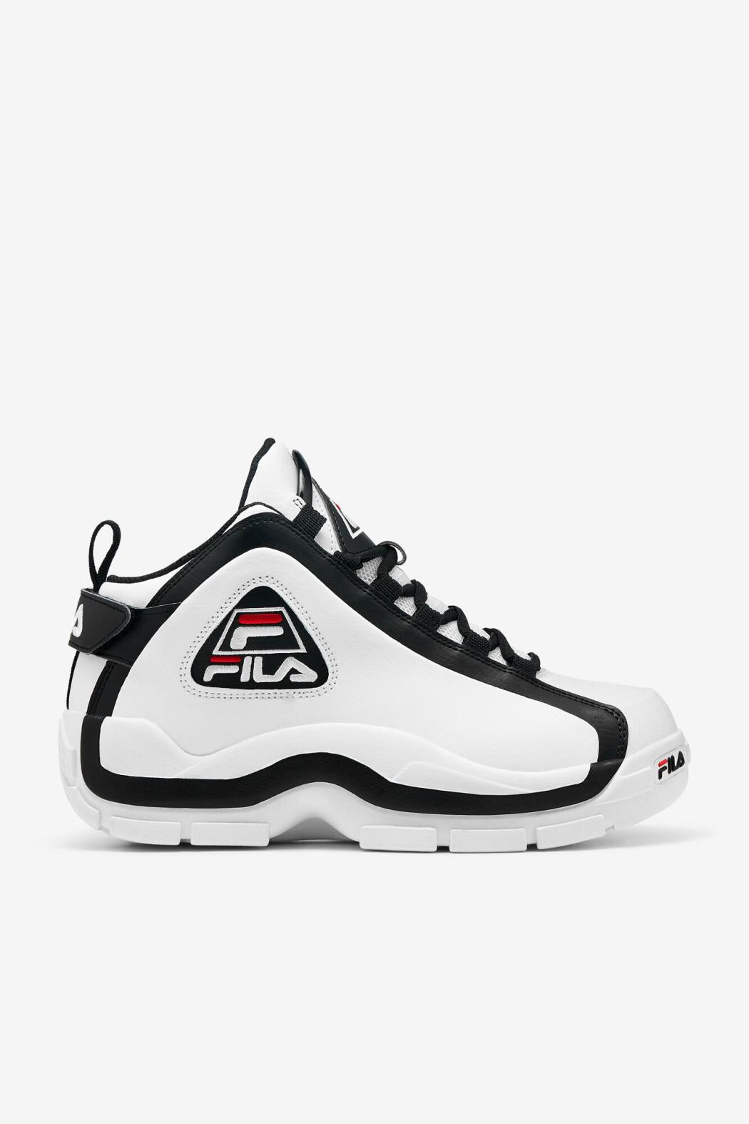 FILA Men's Grant Hill 2 113 WHITE / BLACK / RED | Men Grant Hill