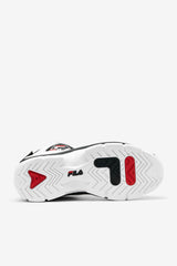 FILA Men's Grant Hill 2 113 WHITE / BLACK / RED | Men Grant Hill