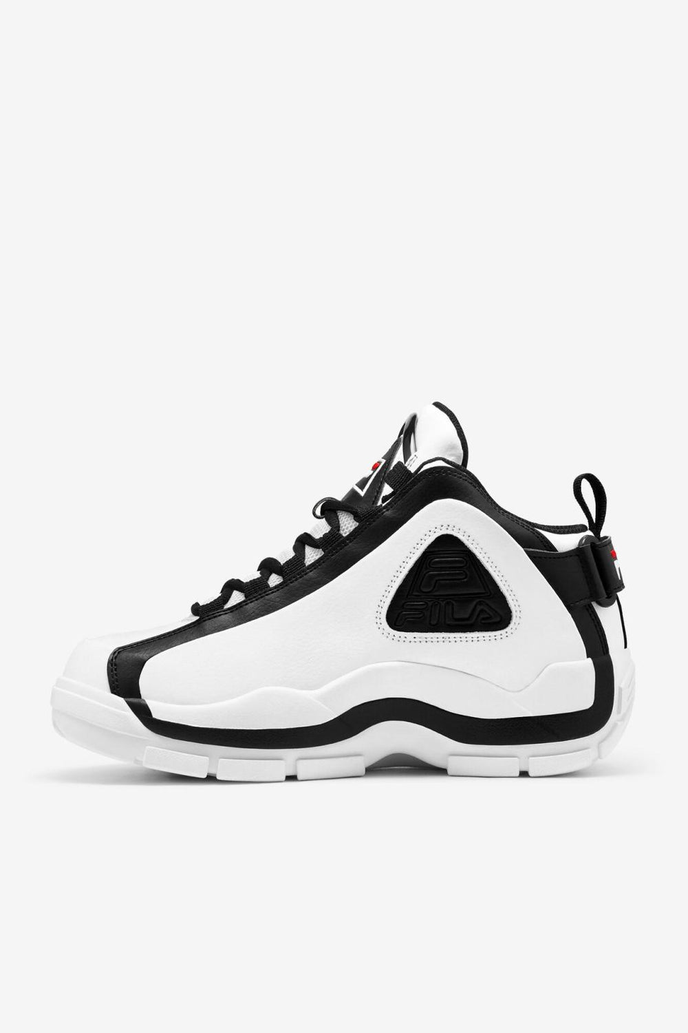 FILA Men's Grant Hill 2 113 WHITE / BLACK / RED | Men Grant Hill