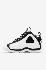FILA Men's Grant Hill 2 113 WHITE / BLACK / RED | Men Grant Hill