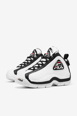 FILA Men's Grant Hill 2 113 WHITE / BLACK / RED | Men Grant Hill