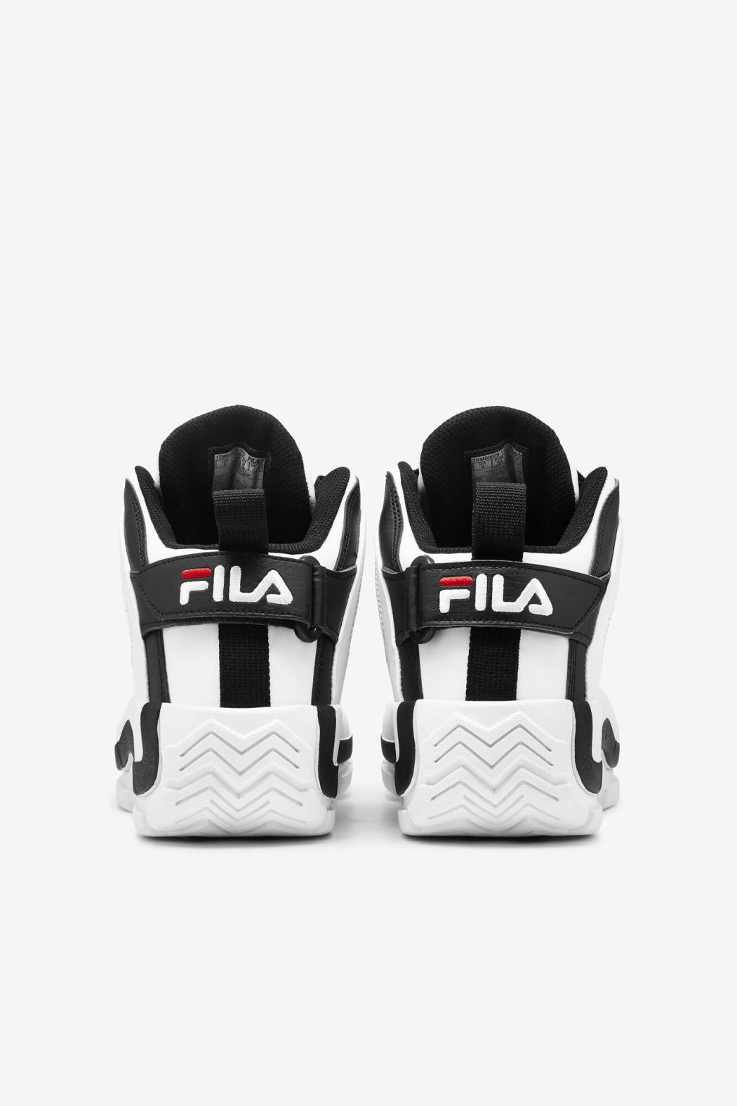 FILA Men's Grant Hill 2 113 WHITE / BLACK / RED | Men Grant Hill