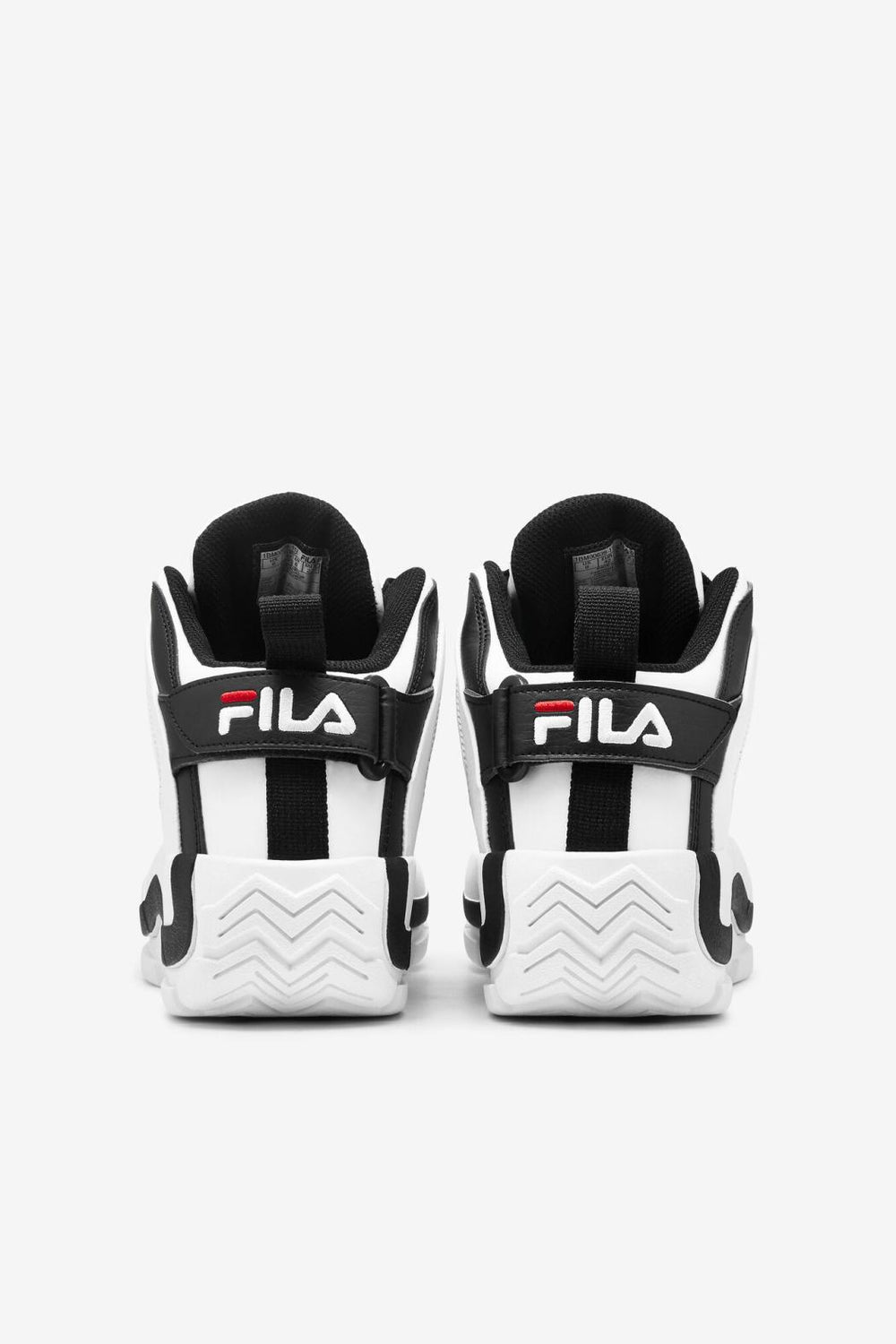 FILA Men's Grant Hill 2 113 WHITE / BLACK / RED | Men Grant Hill