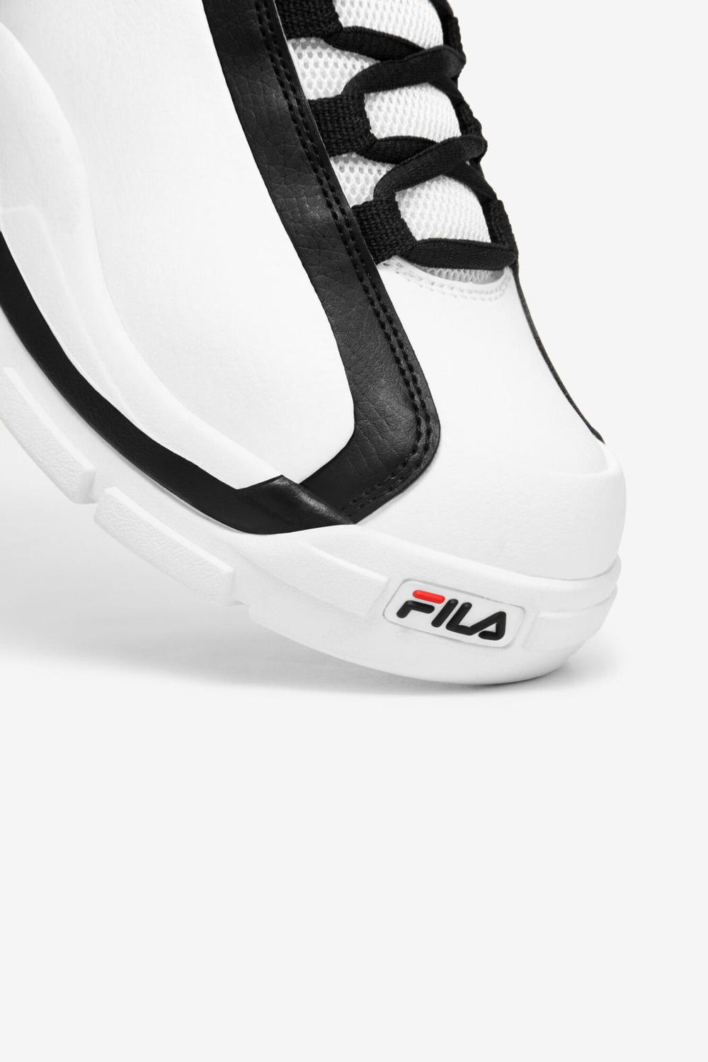 FILA Men's Grant Hill 2 113 WHITE / BLACK / RED | Men Grant Hill