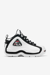 FILA Men's Grant Hill 2 113 WHITE / BLACK / RED | Men Grant Hill