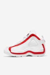 FILA Men's Grant Hill 2 114 WHITE / RED / BLACK | Men Grant Hill