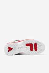 FILA Men's Grant Hill 2 114 WHITE / RED / BLACK | Men Grant Hill