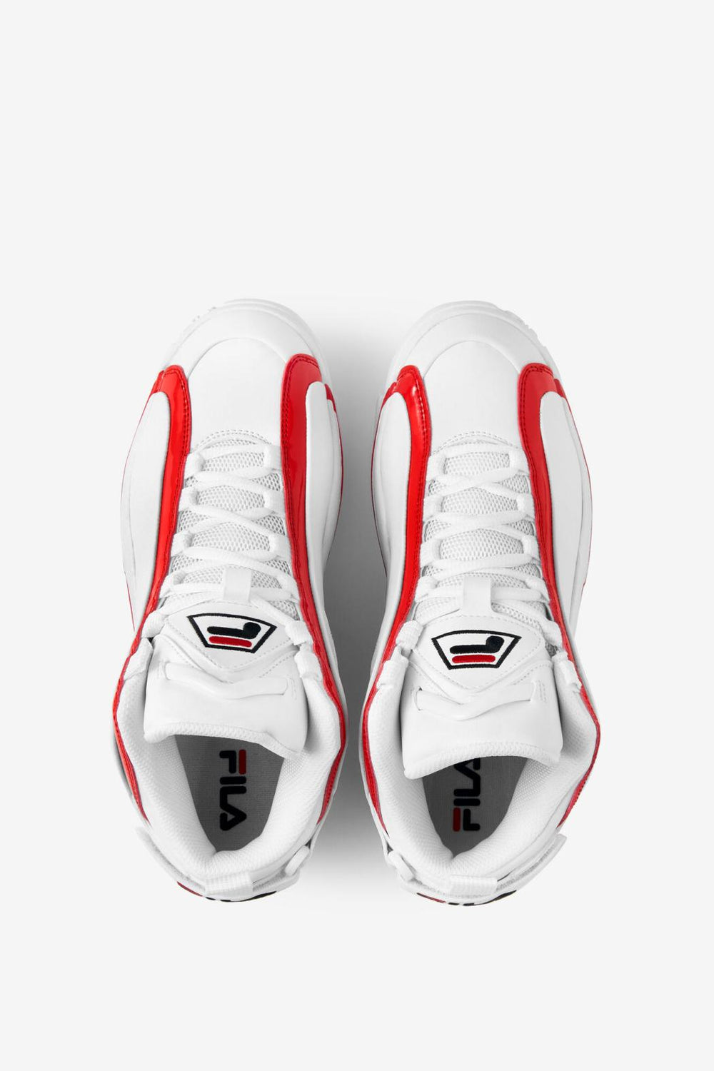 FILA Men's Grant Hill 2 114 WHITE / RED / BLACK | Men Grant Hill