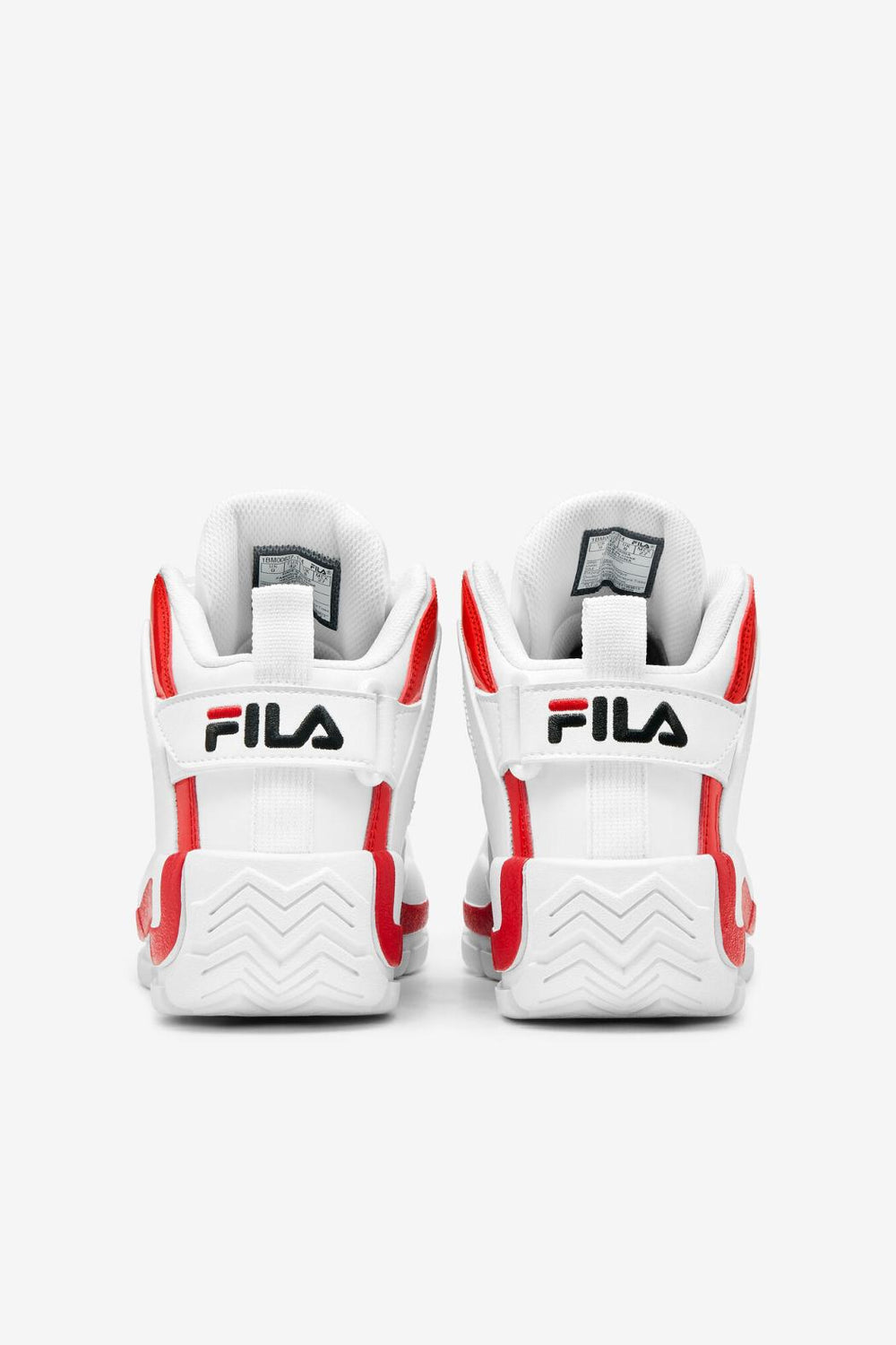 FILA Men's Grant Hill 2 114 WHITE / RED / BLACK | Men Grant Hill
