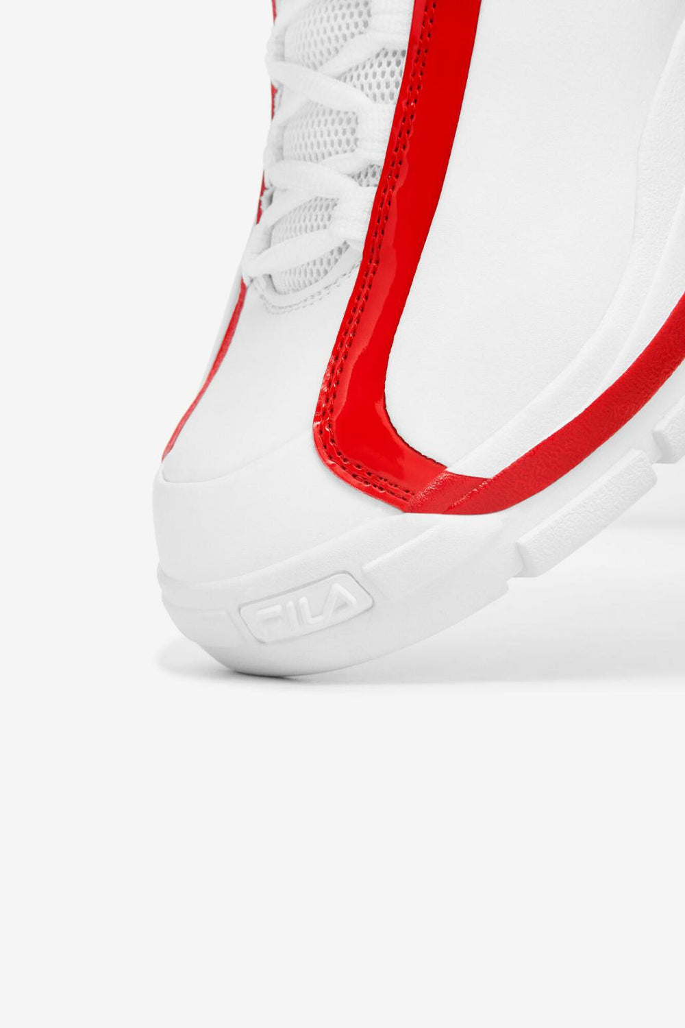 FILA Men's Grant Hill 2 114 WHITE / RED / BLACK | Men Grant Hill