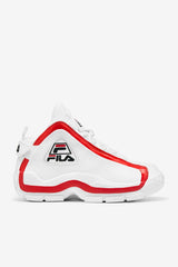FILA Men's Grant Hill 2 114 WHITE / RED / BLACK | Men Grant Hill