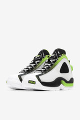 FILA Men's Grant Hill 2 116 WHITE / BLACK / ACID LIME | Men Sneakers &amp; Lifestyle
