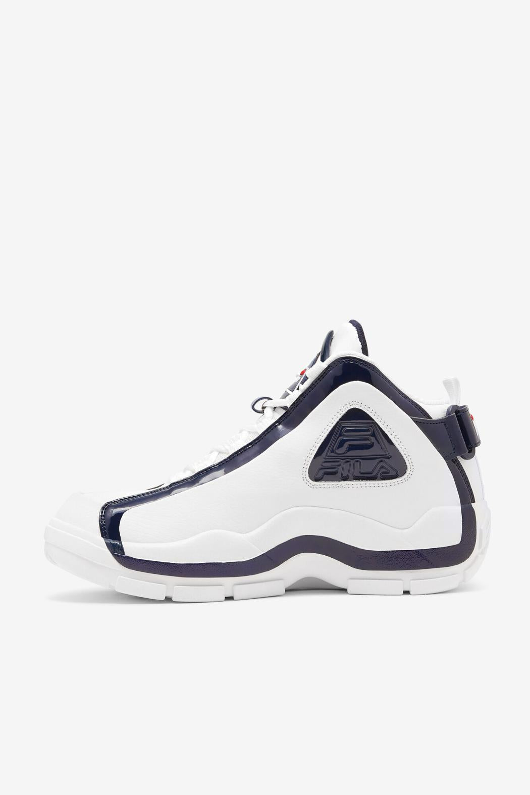 FILA Men's Grant Hill 2 125 WHITE / NAVY / RED | Men Sneakers &amp; Lifestyle