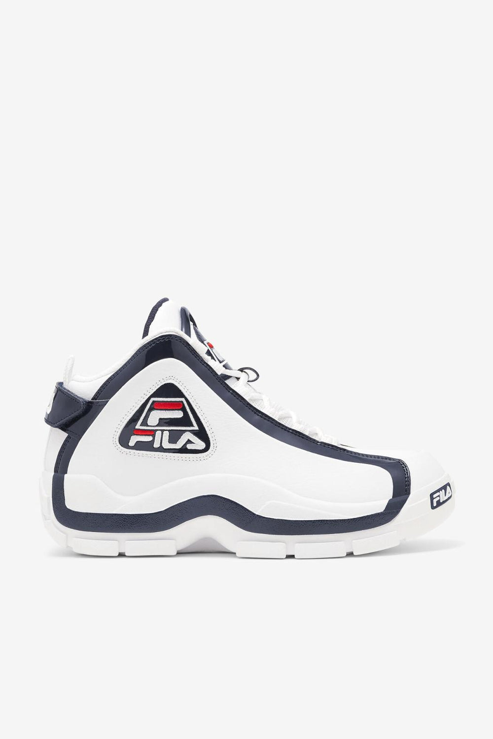FILA Men's Grant Hill 2 125 WHITE / NAVY / RED | Men Sneakers &amp; Lifestyle