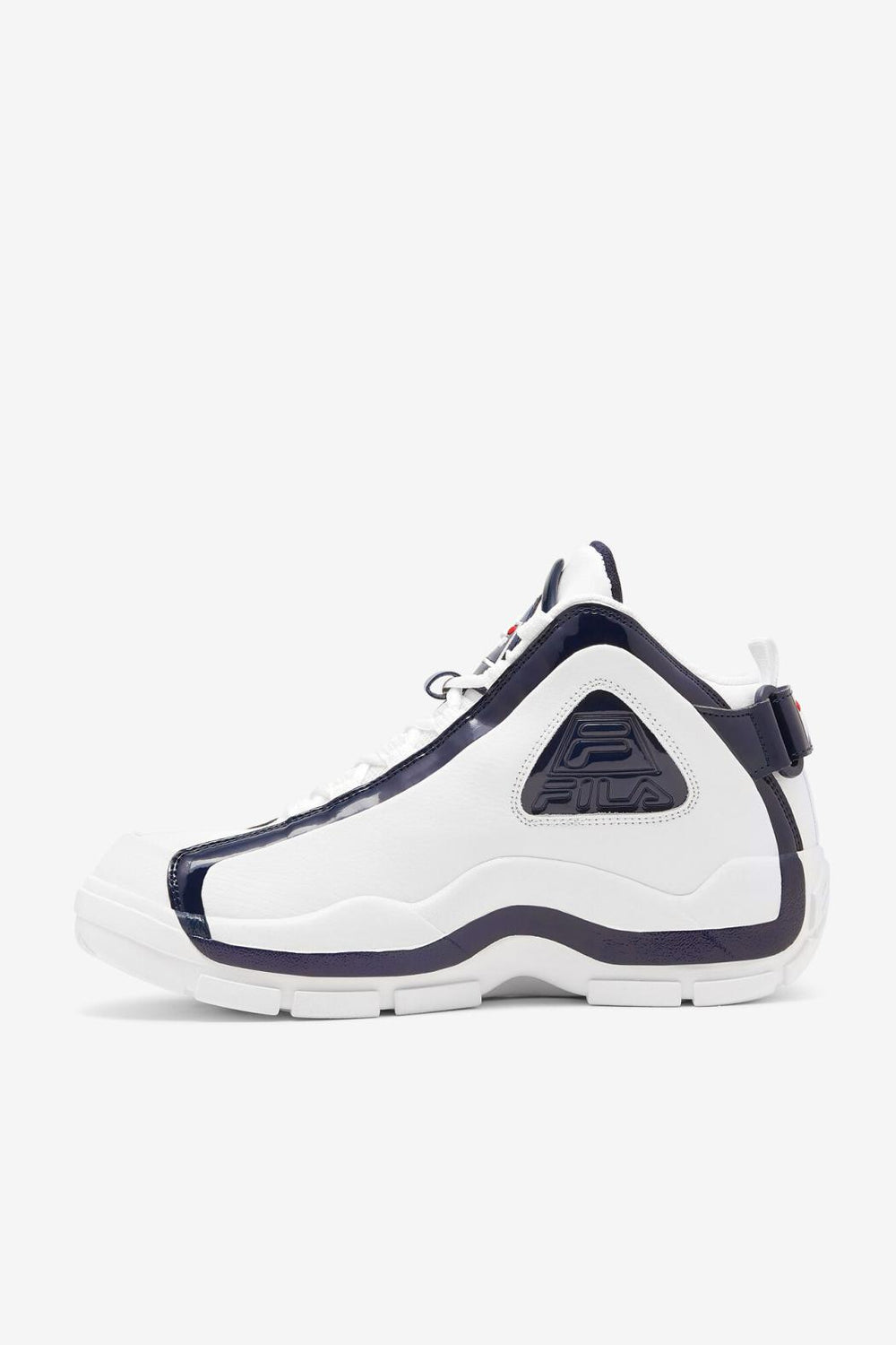 FILA Men's Grant Hill 2 125 WHITE / NAVY / RED | Men Sneakers &amp; Lifestyle