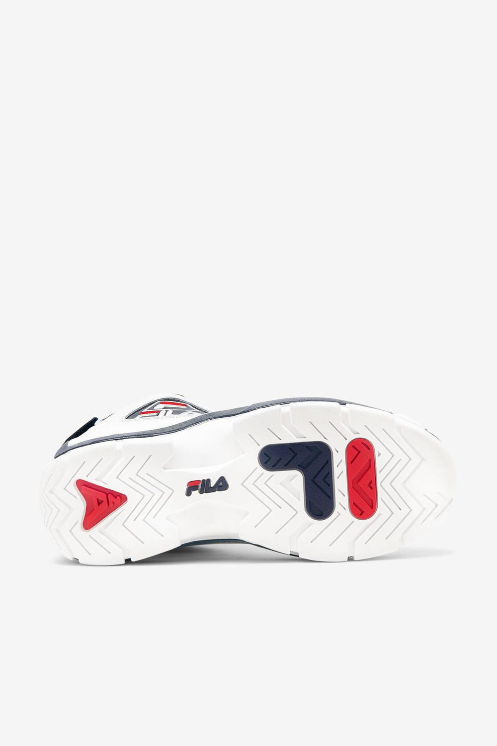 FILA Men's Grant Hill 2 125 WHITE / NAVY / RED | Men Sneakers &amp; Lifestyle
