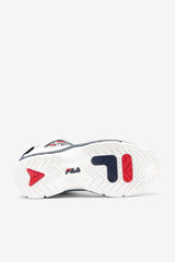 FILA Men's Grant Hill 2 125 WHITE / NAVY / RED | Men Sneakers &amp; Lifestyle