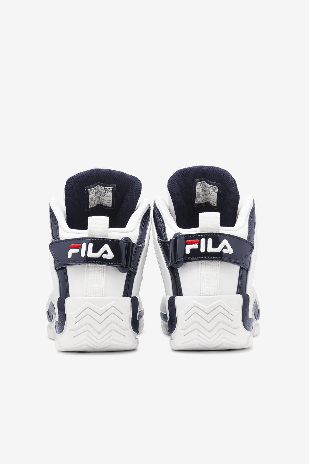 FILA Men's Grant Hill 2 125 WHITE / NAVY / RED | Men Sneakers &amp; Lifestyle
