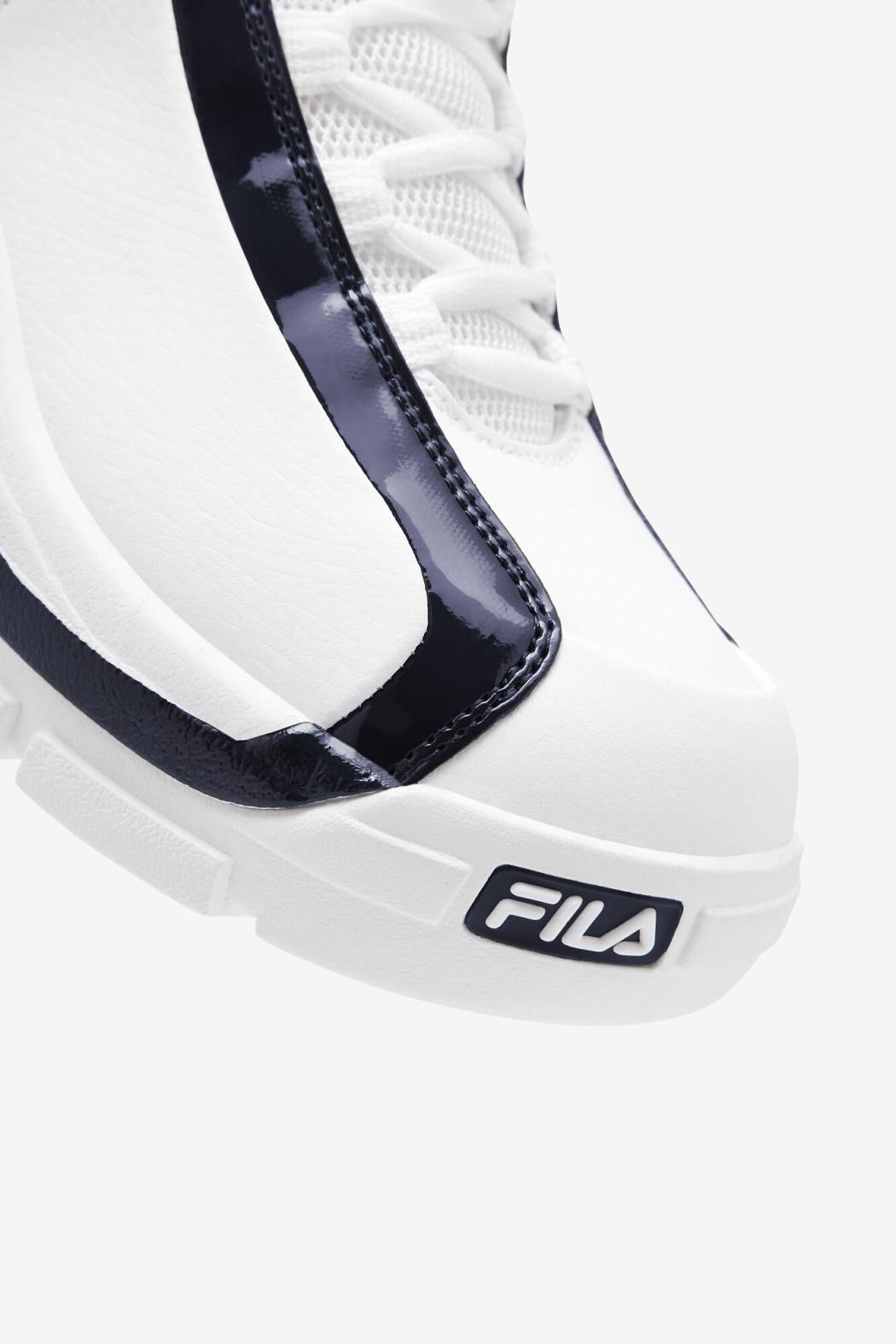 FILA Men's Grant Hill 2 125 WHITE / NAVY / RED | Men Sneakers &amp; Lifestyle