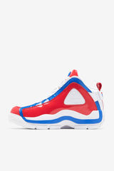 FILA Men's Grant Hill 2 125 WHITE / RED / PRINCE BLUE | Men Sneakers &amp; Lifestyle