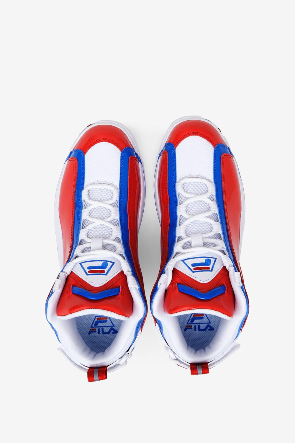 FILA Men's Grant Hill 2 125 WHITE / RED / PRINCE BLUE | Men Sneakers &amp; Lifestyle