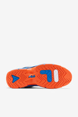 FILA Men's Grant Hill 2 132 WHITE / ELECTRIC BLUE / RED ORANGE | Men Grant Hill