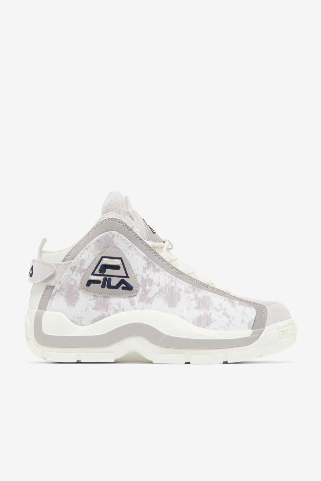 FILA Men's Grant Hill 2 147 SNOW WHITE / PUMICE STONE / FILA NAVY | Men Sneakers