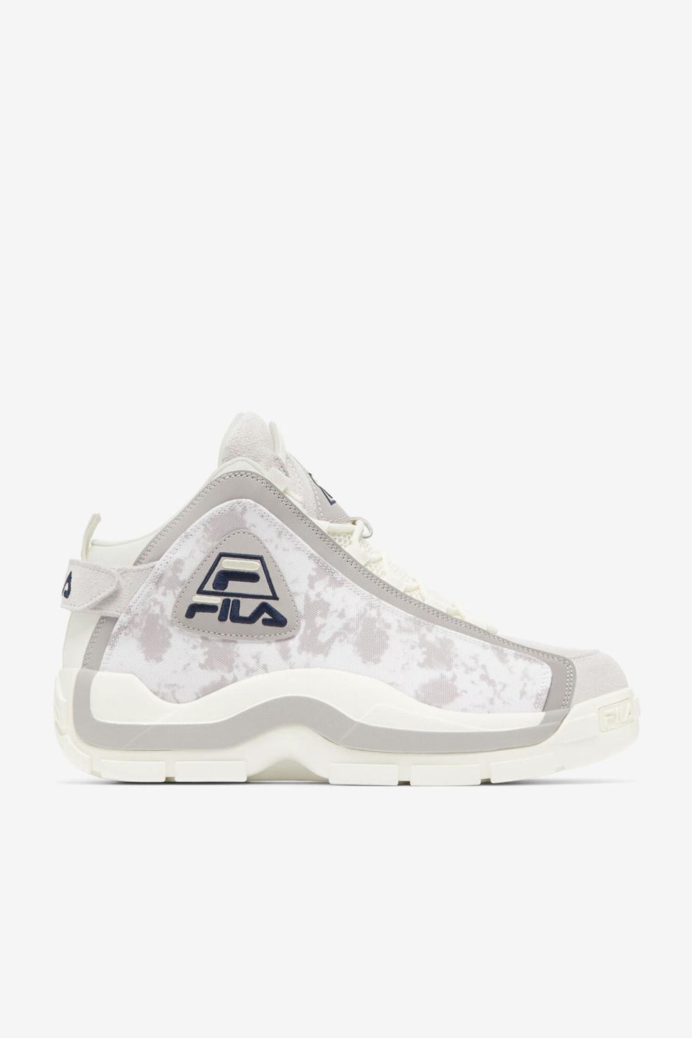 FILA Men's Grant Hill 2 147 SNOW WHITE / PUMICE STONE / FILA NAVY | Men Sneakers