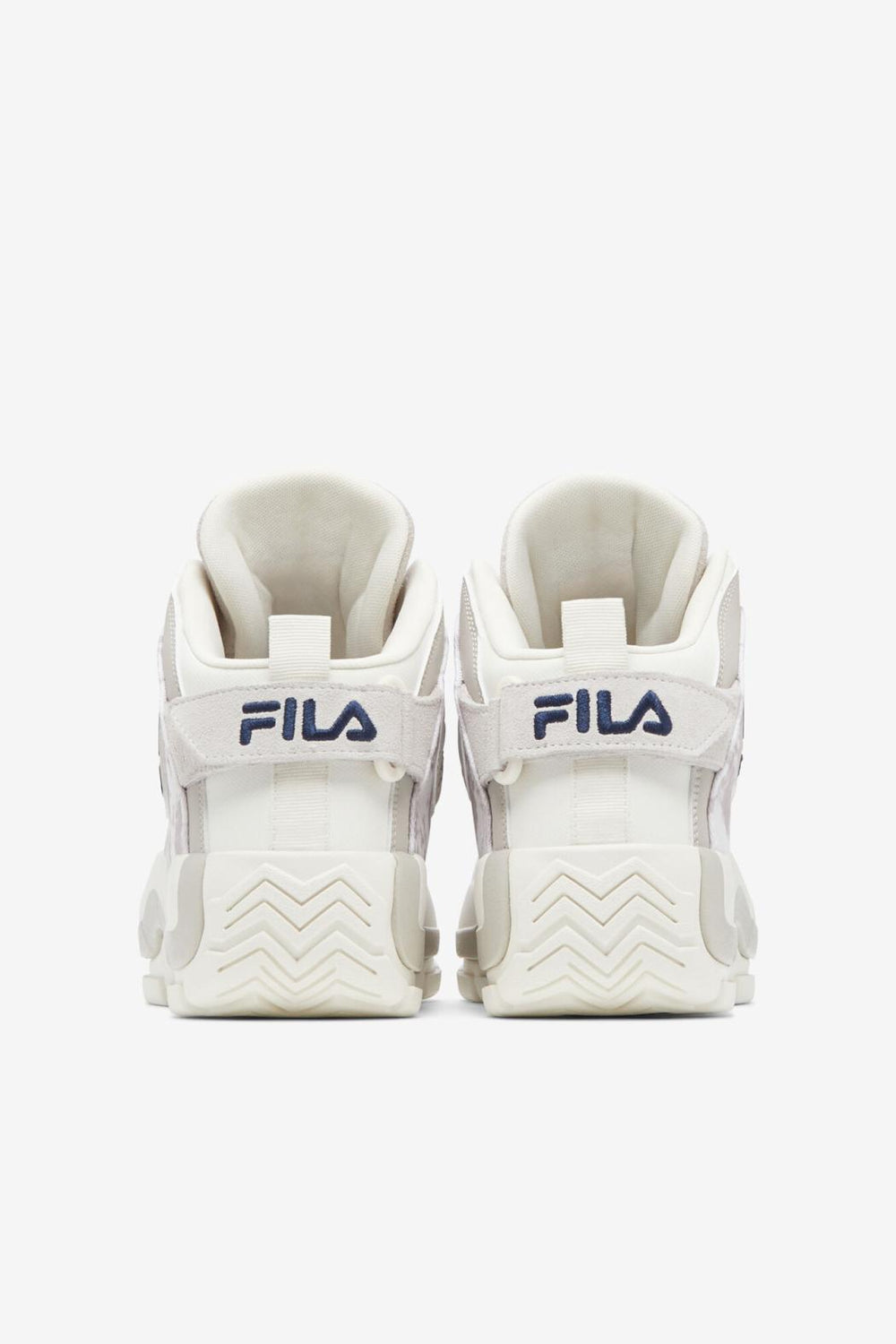 FILA Men's Grant Hill 2 147 SNOW WHITE / PUMICE STONE / FILA NAVY | Men Sneakers