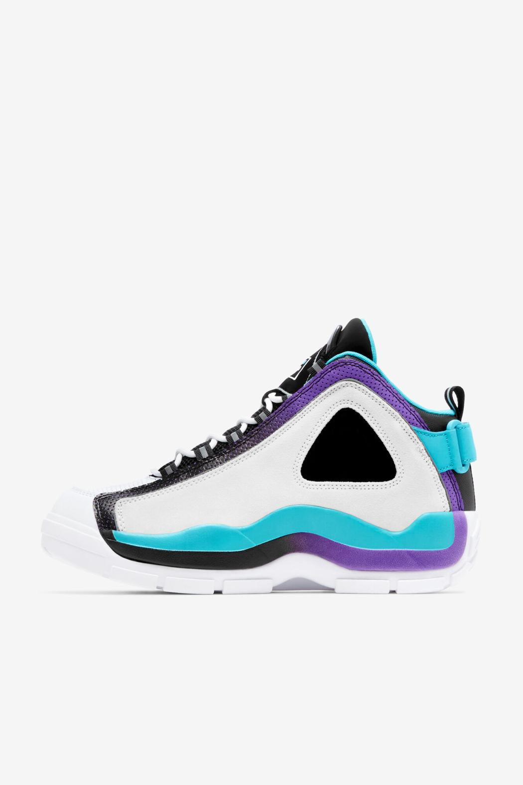 FILA Men's Grant Hill 2 148 WHITE / SCUBA BLUE / ELECTRIC PURPLE | Men Sneakers &amp; Lifestyle