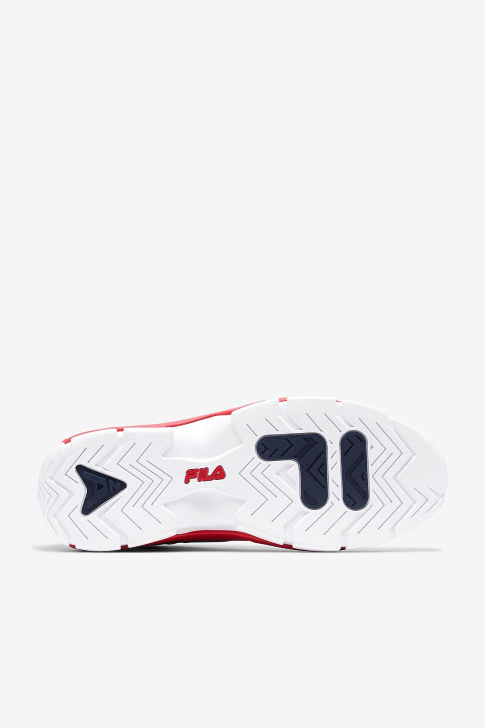 FILA Men's Grant Hill 2 Game Break 125 WHITE / DRESS BLUES / FILA RED | Men Sneakers &amp; Lifestyle