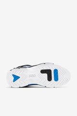 FILA Men's Grant Hill 2 History 018 BLACK / WHITE / IMPERIAL BLUE | Men Grant Hill