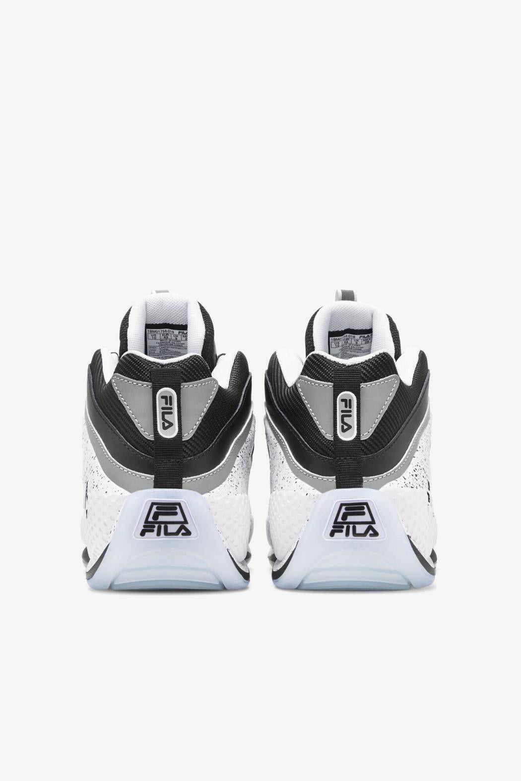 FILA Men's Grant Hill 3 018 BLACK / WHITE / ICE | Men Sneakers &amp; Lifestyle
