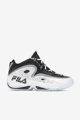 FILA Men's Grant Hill 3 018 BLACK / WHITE / ICE | Men Sneakers &amp; Lifestyle
