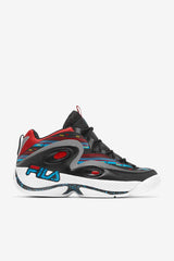 FILA Men's Grant Hill 3 027 BLACK / CAPRI BREEZE / FILA RED | Men Sneakers &amp; Lifestyle