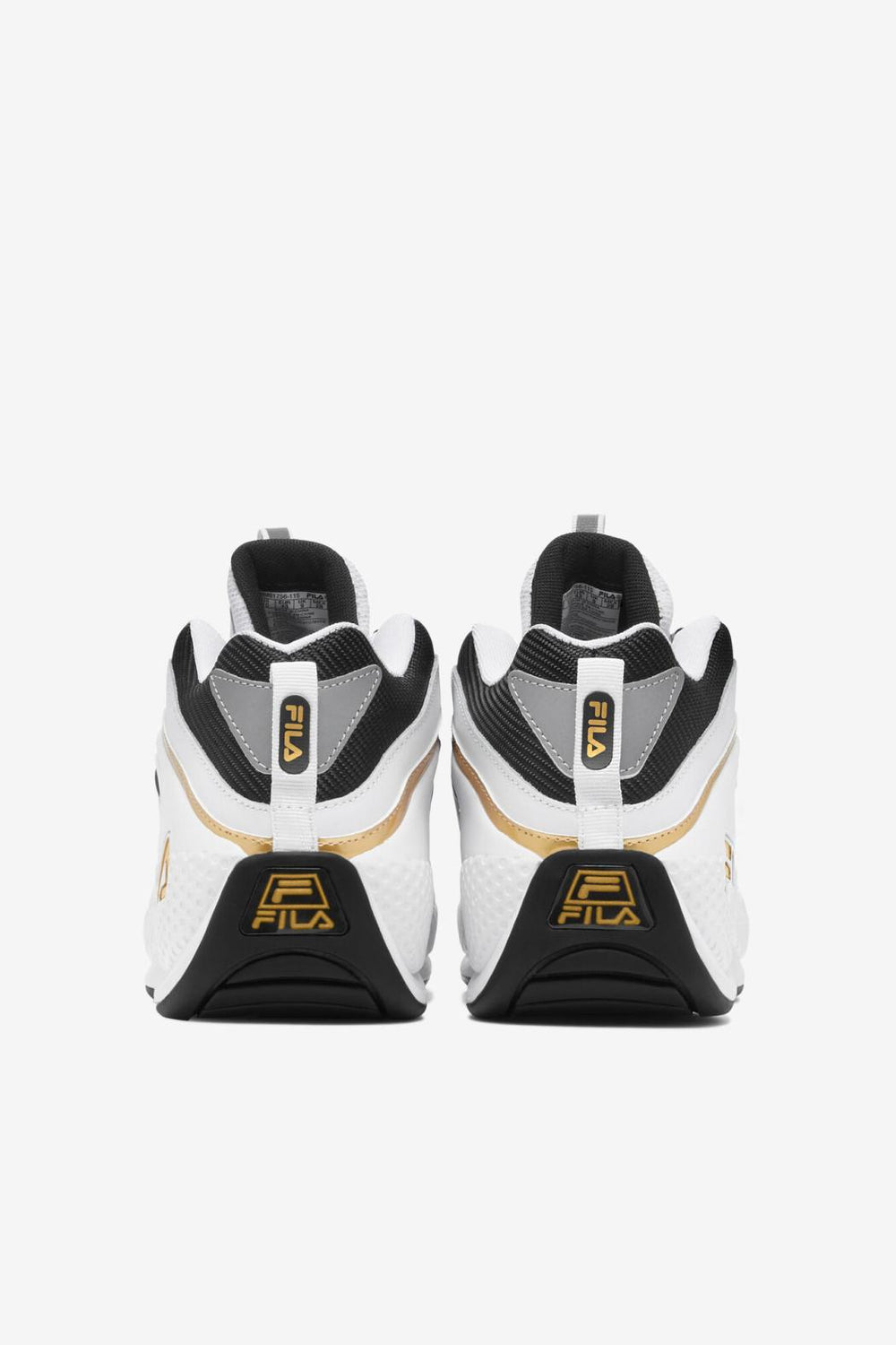 FILA Men's Grant Hill 3 115 WHITE / BLACK / METALLIC GOLD | Men Sneakers &amp; Lifestyle