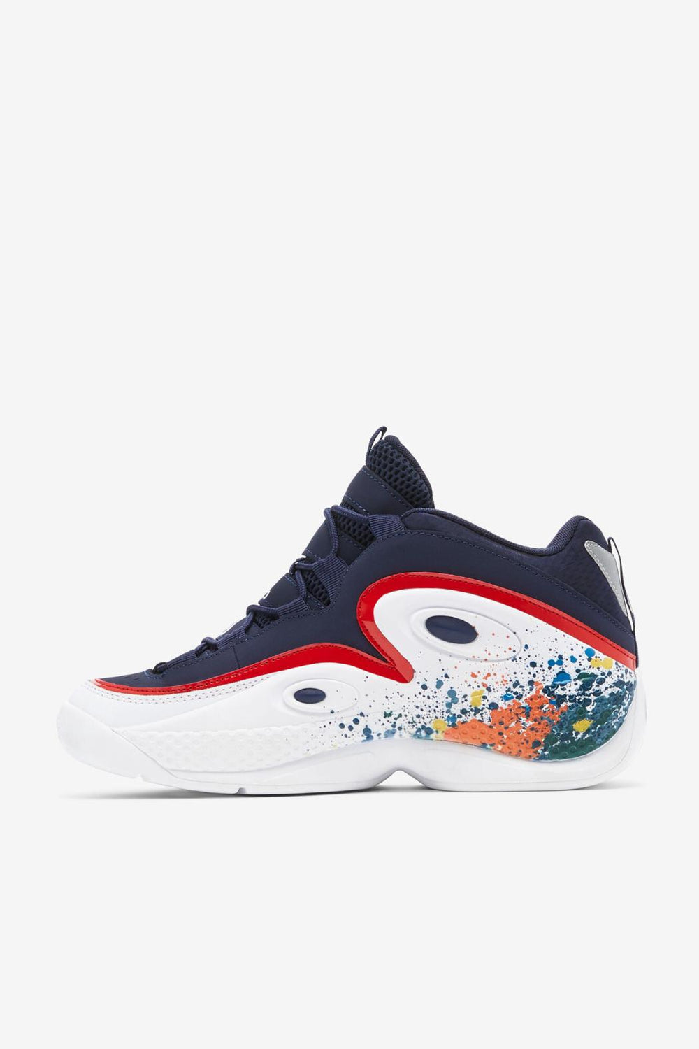 FILA Men's Grant Hill 3 DIY 422 FILA NAVY / MULTI / WHITE | Men Grant Hill