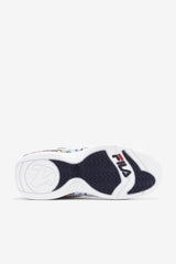 FILA Men's Grant Hill 3 DIY 422 FILA NAVY / MULTI / WHITE | Men Grant Hill