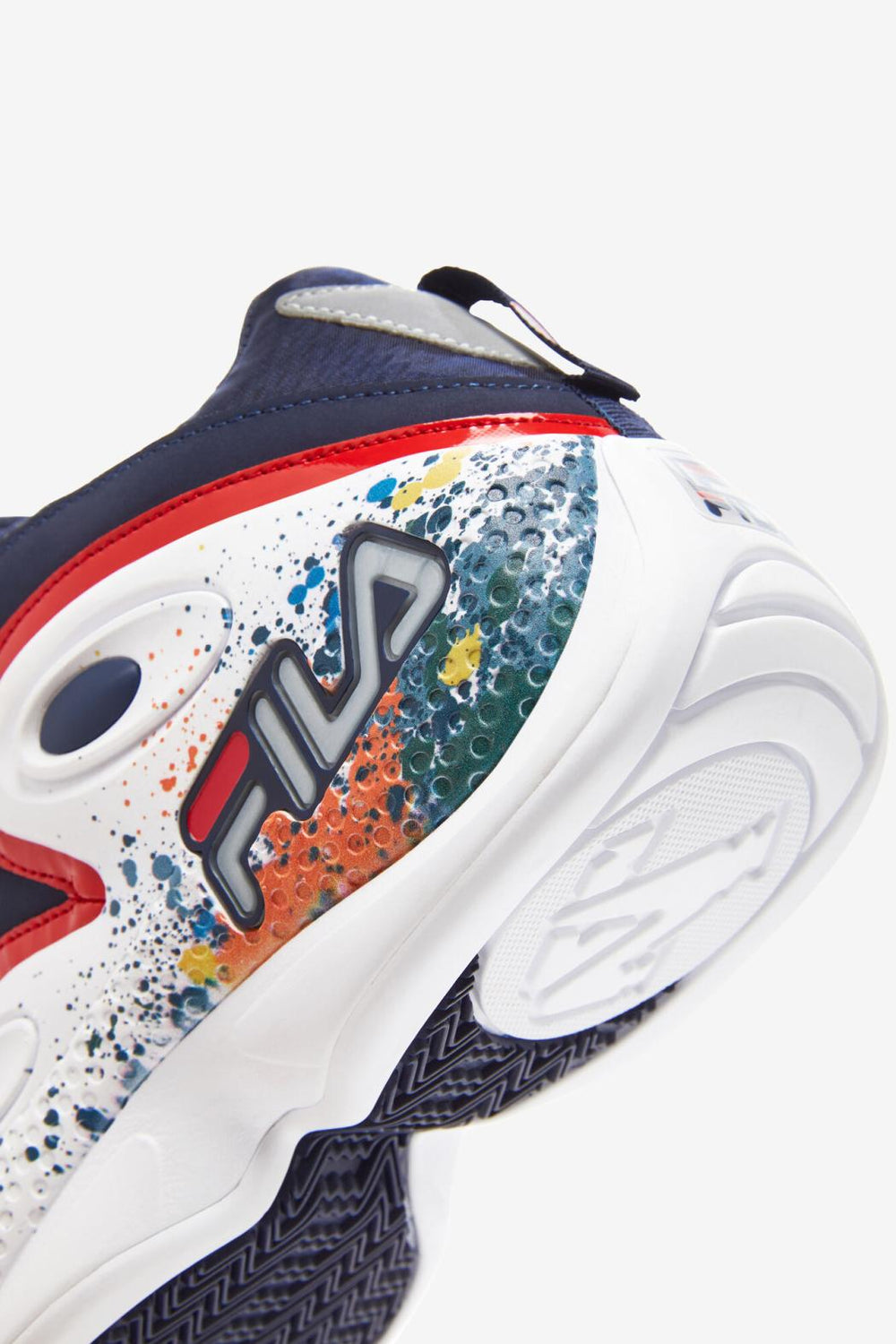 FILA Men's Grant Hill 3 DIY 422 FILA NAVY / MULTI / WHITE | Men Grant Hill