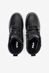 FILA Men's Landing Steel Slip Resistant Steel Toe Boot BLK/BLK/BLK | Men Steel Toe Shoes